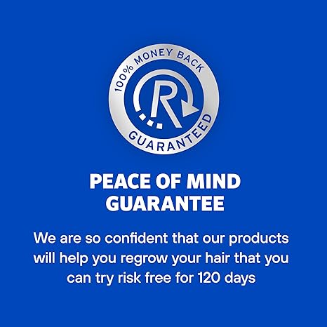 Men’s Rogaine Extra Strength 5% Minoxidil, Topical Solution for Thinning & Hair Loss, Clinically Proven FDA Approved Minoxidil for Men Treatment, Regrow Fuller Hair, 3 Month Supply, 3 Bottles