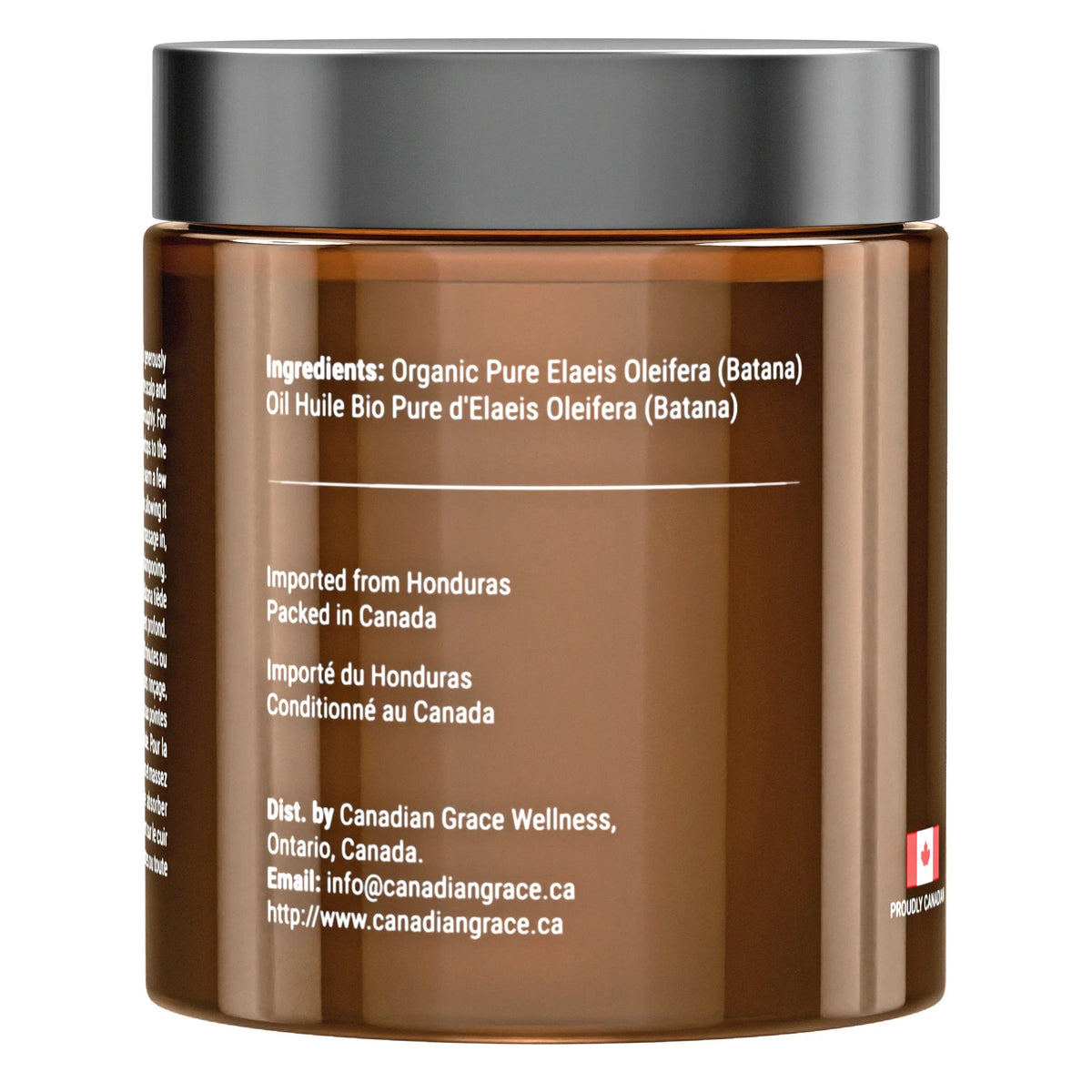Premium 100% Raw & Organic Batana Oil - Deep Hair Repair & Strength For Dry, Damaged & Breakage-Prone Hair