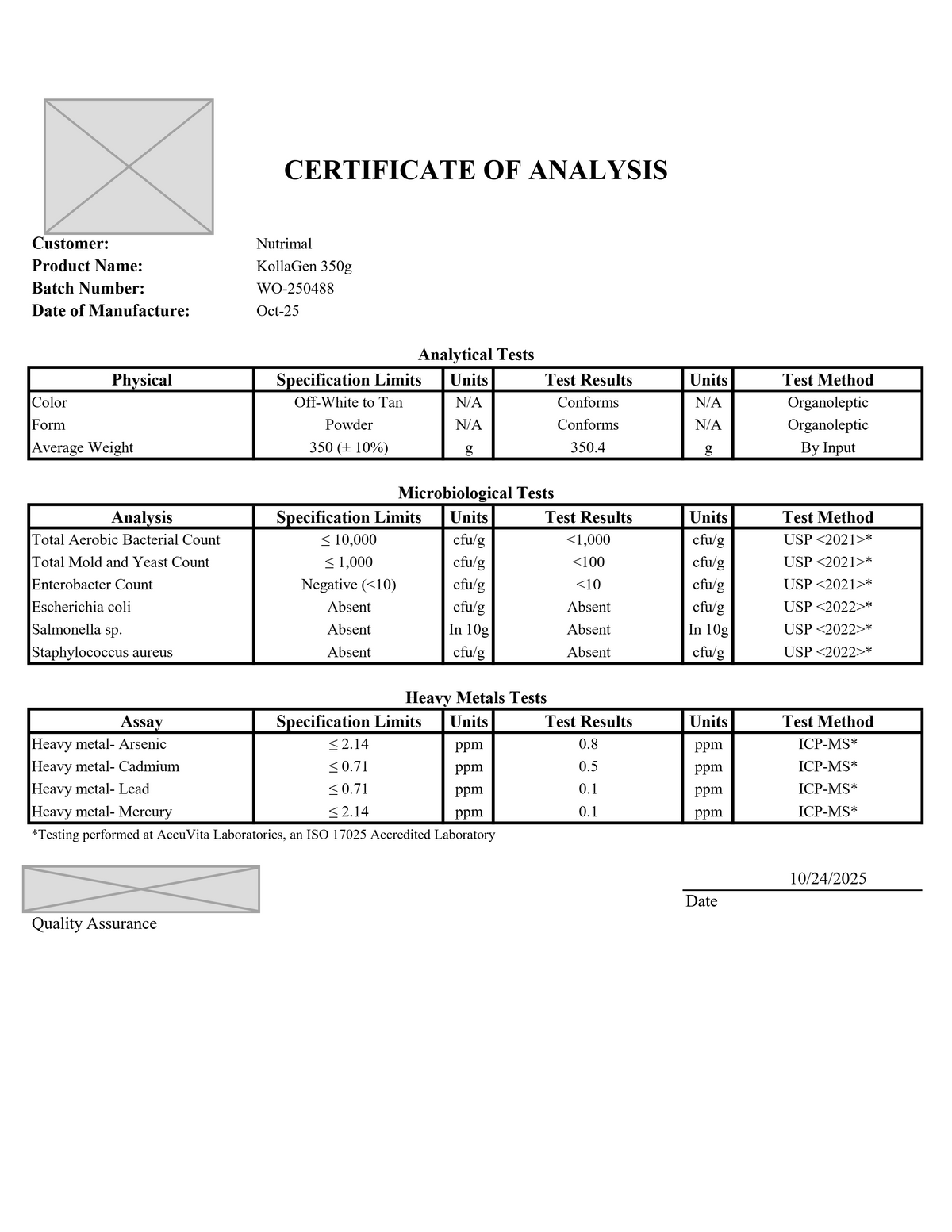 KollaGen (Grass Fed Collagen)