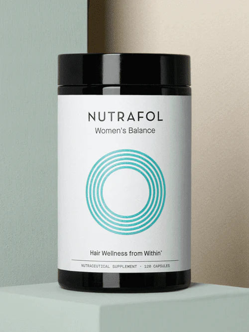 Nutrafol Women's Balance – Hair Growth Supplement for Women 45+ (1-Month Supply, 120 Capsules)