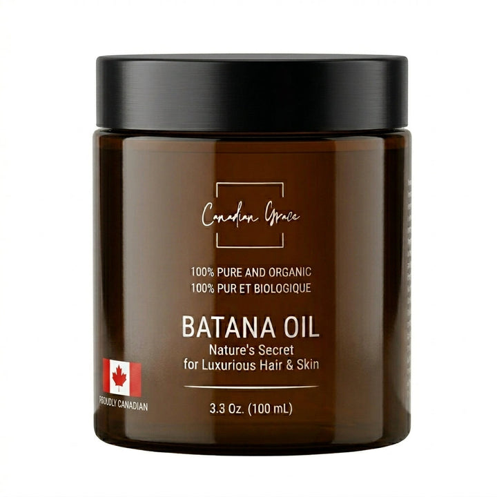 Premium 100% Raw & Organic Batana Oil - Deep Hair Repair & Strength For Dry, Damaged & Breakage-Prone Hair