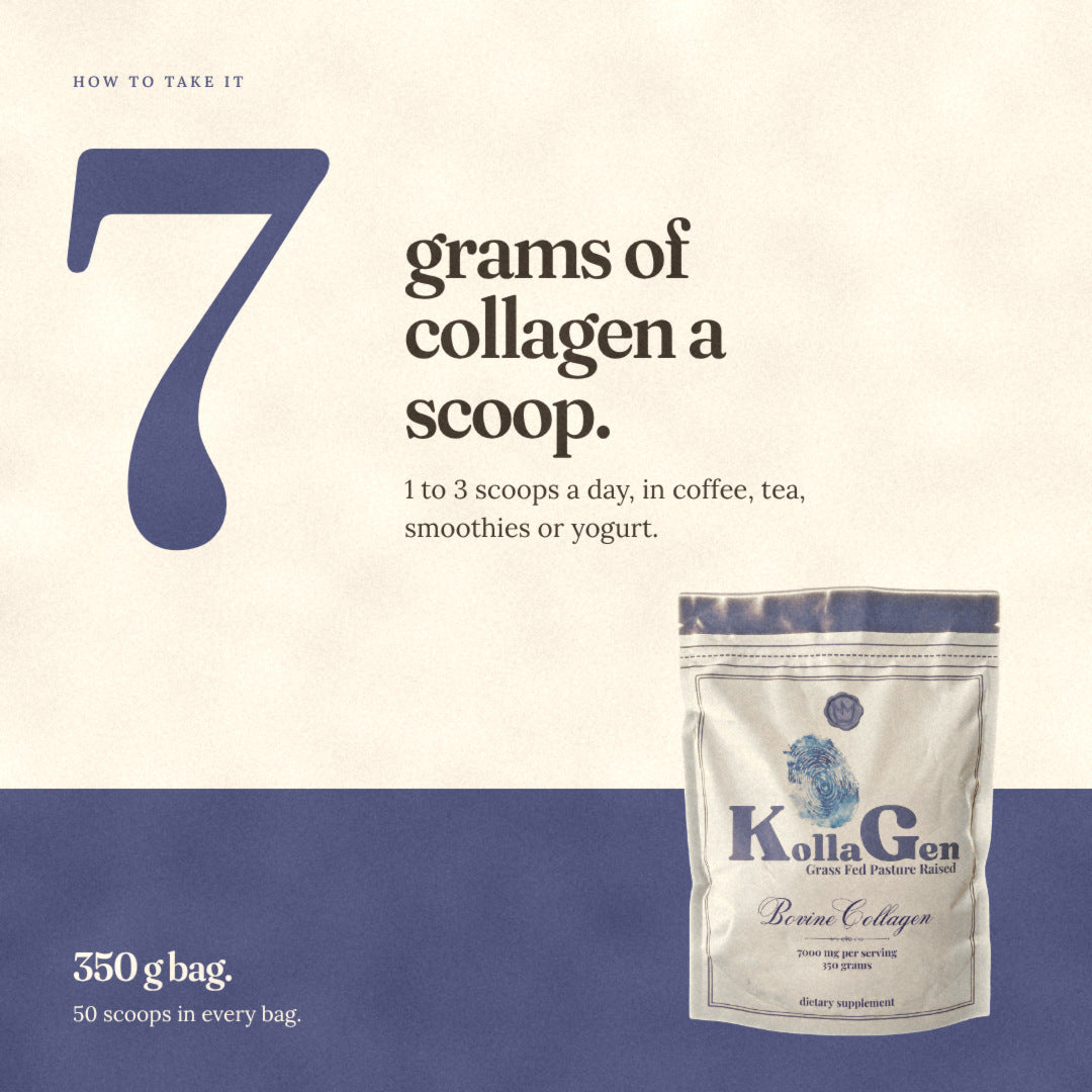 KollaGen (Grass Fed Collagen)