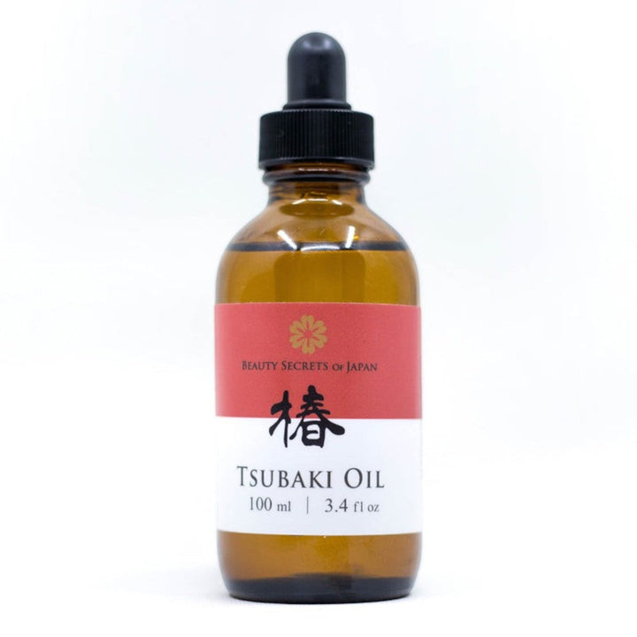Organic Tsubaki Camellia Seed Oil (100 ml)