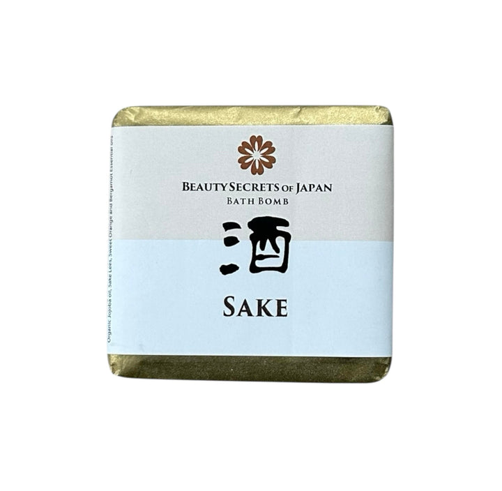Sake Bath Bomb